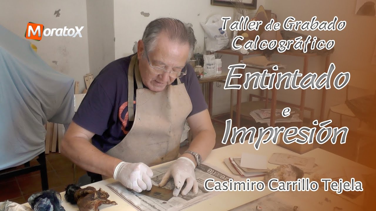 Técnicas de Grabado Calcográfico - Entintado e Impresión en color