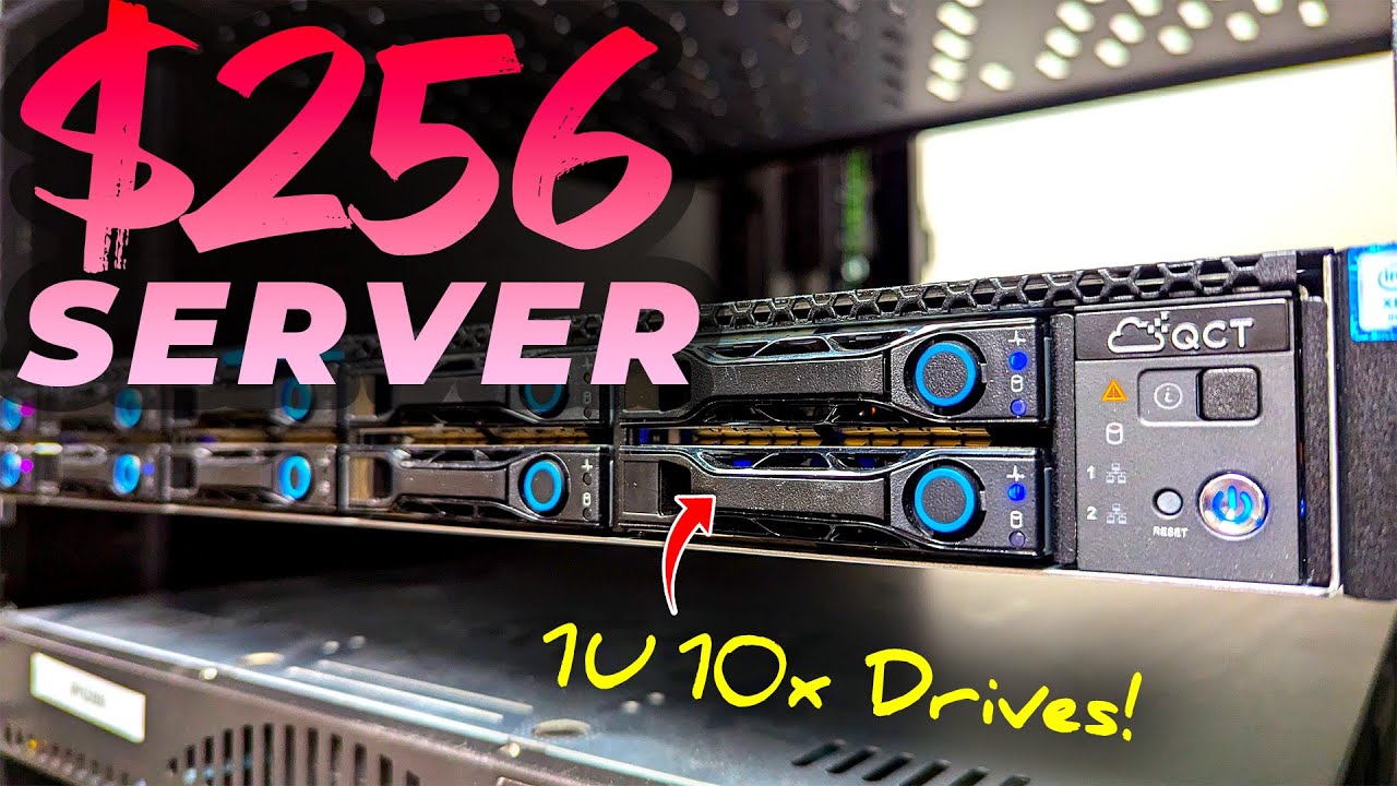 Is this Quanta server a homelab bargain?