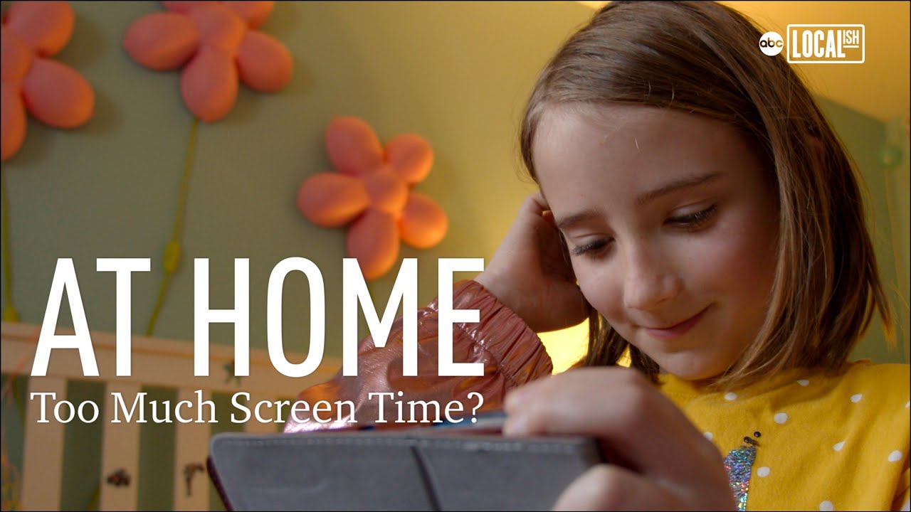 Coronavirus Lockdown Week Two: Too Much Screen Time for Kids? | At Home