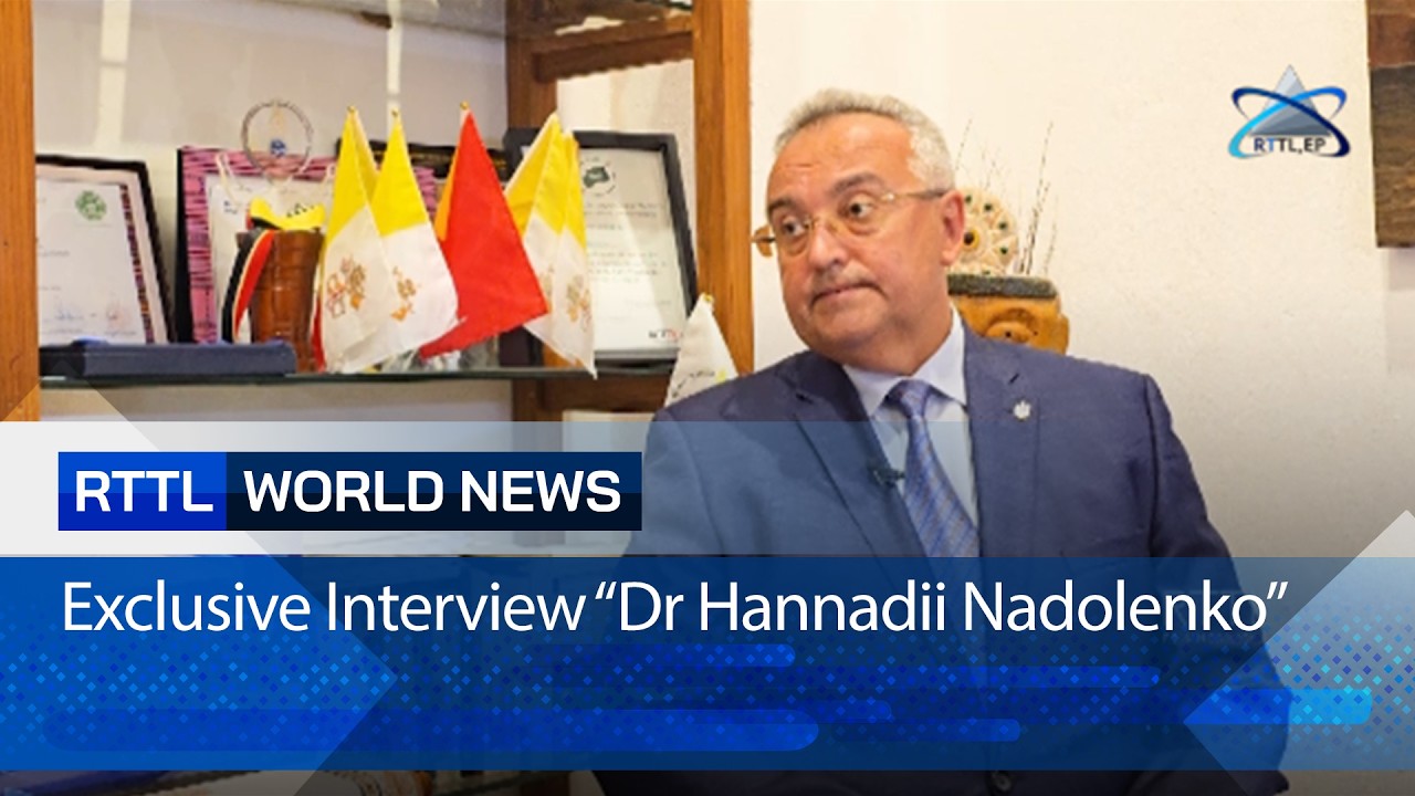 Exclusive Interview “Dr Hannadii Nadolenko”