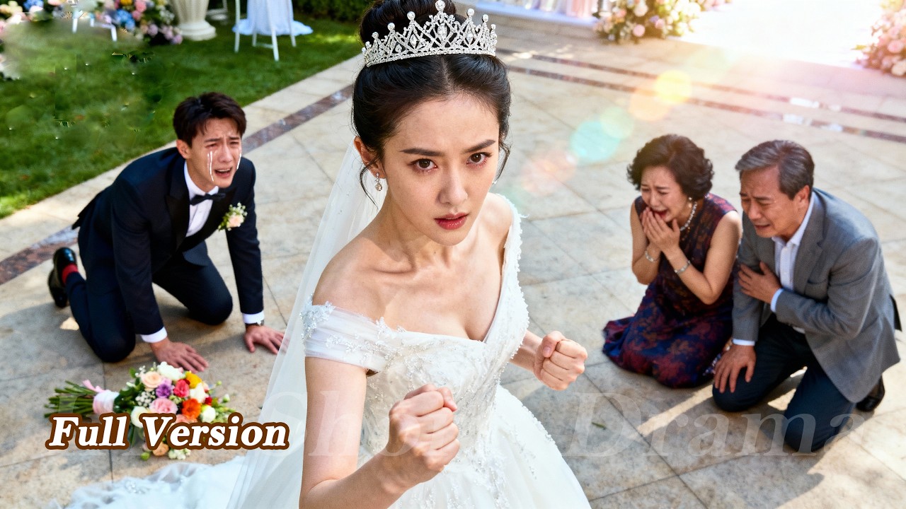 The Girl Reborn on Her Wedding Day, only to Take Revenge, and Slap Everyone! #drama #revenge