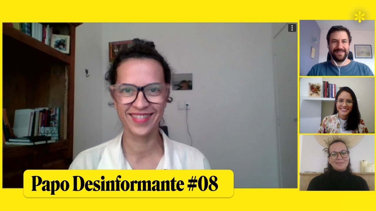 Papo *desinformante #08 | PL das fake news / Modera&ccedil;&atilde;o de conte&uacute;do