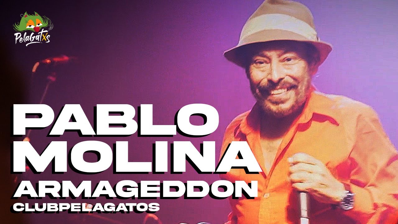 Pablo Molina - Armageddon - Club PelaGatos #reggae