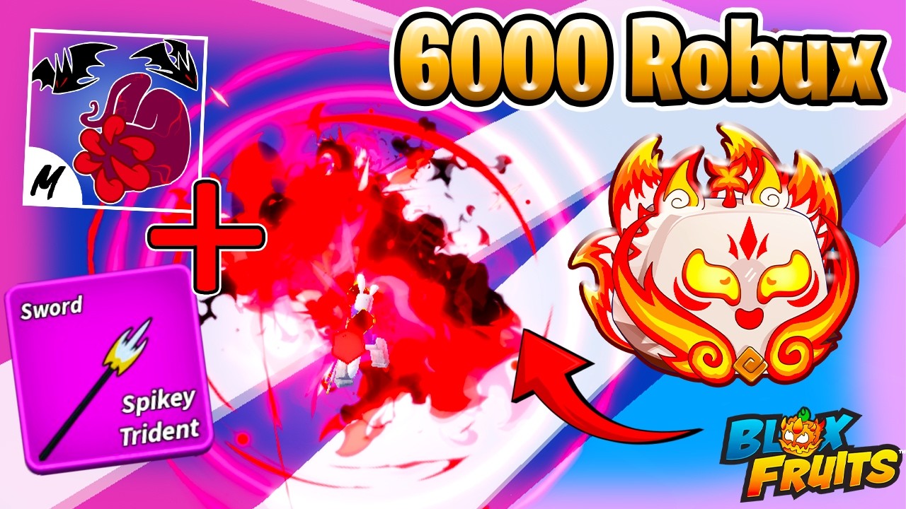 This is the Most PAY TO WIN Fruit in Blox Fruits... | Blox Fruits Bounty Hunting