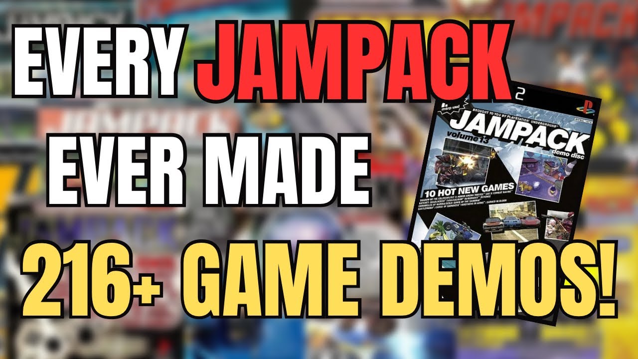 Every Jampack Ever Made