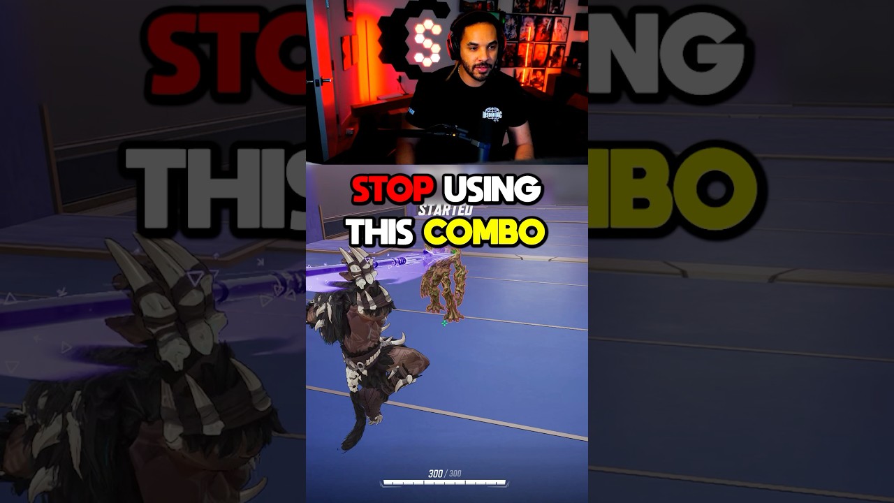 The NEW Best Combo for Black Panther #marvelrivals