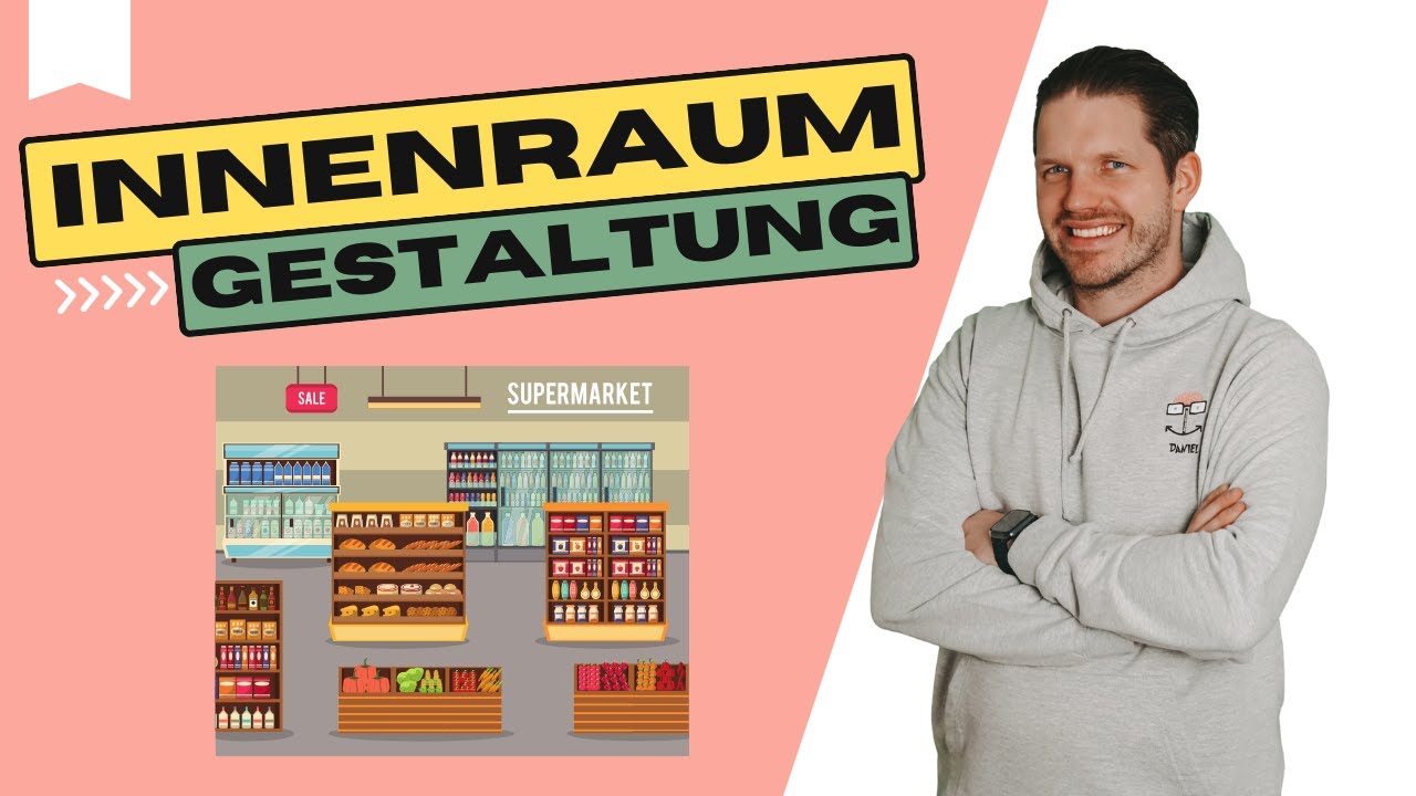 Außengestaltung eines Ladens - Ausbildung Kaufmann/frau im Einzelhandel