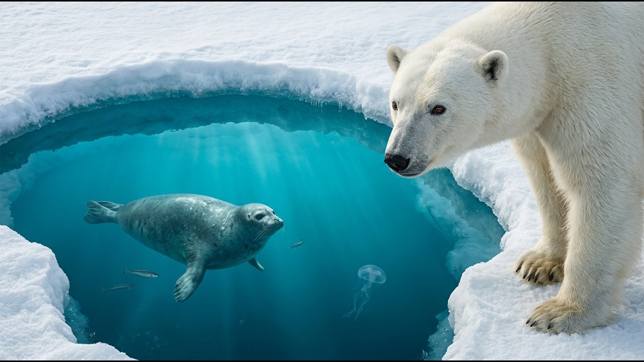The Arctic Ocean — Hidden Life Beneath the Ice | 4K Nature Documentary