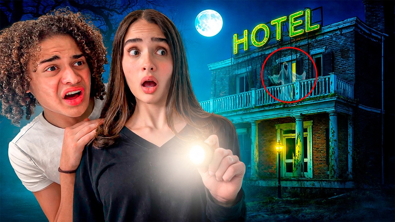 PASSEI A NOITE NO HOTEL MAIS MAL ASSOMBRADO DOS EUA  - VÍDEO DE 1 HORA !