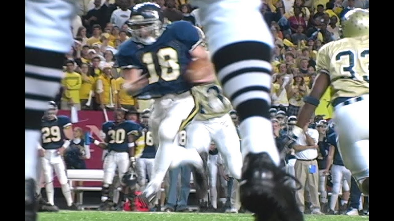 2003 MARIST FOOTBALL | SEAN MCVAY | STATE CHAMPIONSHIP HIGHLIGHT VIDEO