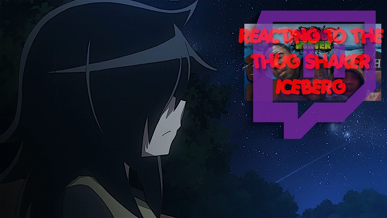 Reacting To The Thug Shaker Iceberg?? WTF??
