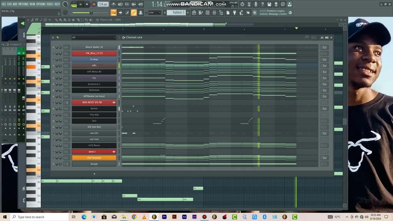 [FREE FLP] Gqom. (Angel Voices)