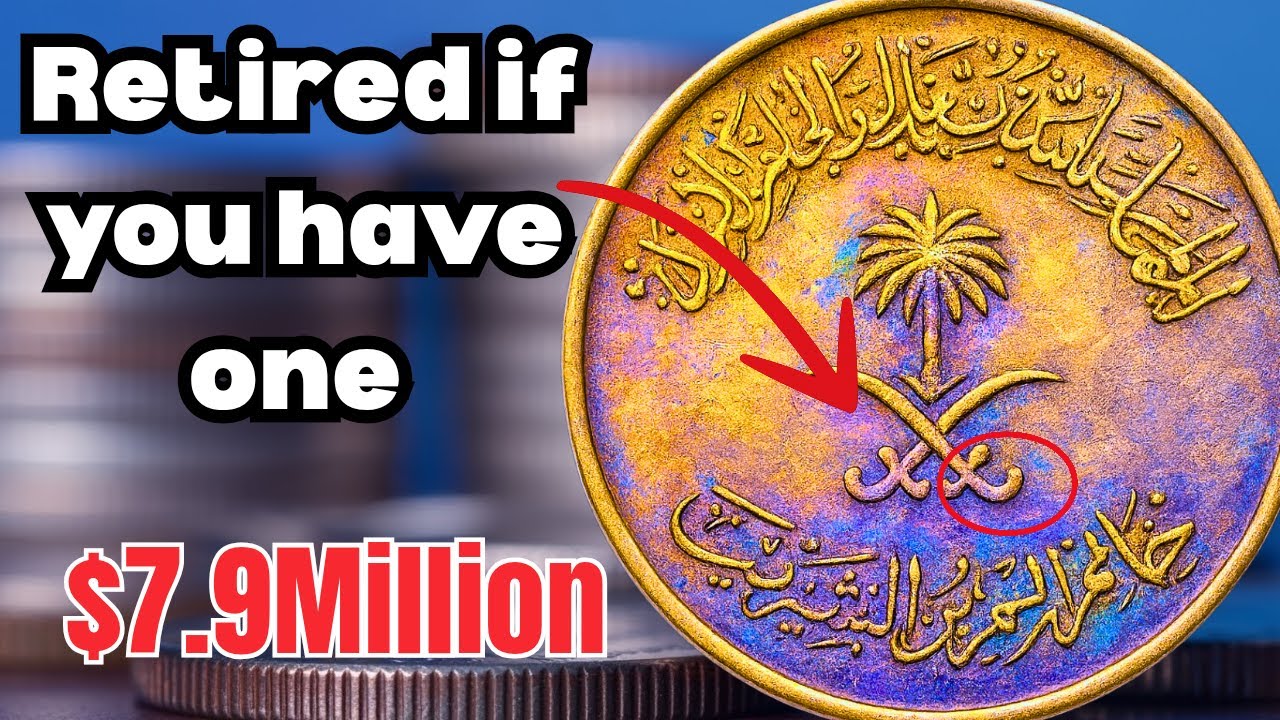 Hidden Rarities and Collector Secrets of the 2003 Saudi Arabia 50 Halala Coin