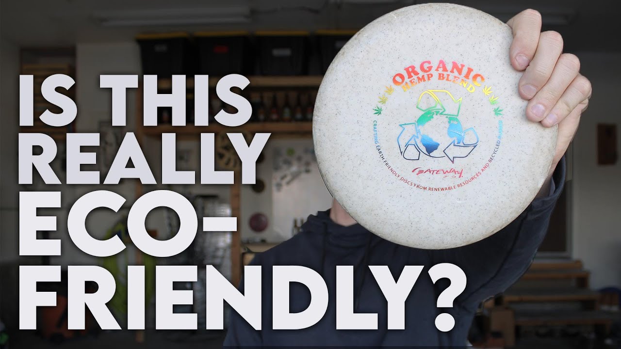 The Truth Behind Gateway’s Hemp Blend Disc Golf Plastic | Trash Talk