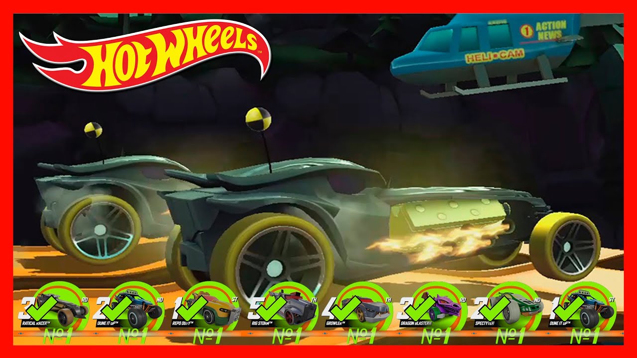 🚗 Хот Вилс 🚗 | Гонка Дня | 8 ПОБЕД ПОДРЯД | 🔥 Hot Wheels: Race Off 🔥 | Daily Race | 8 wins in a row