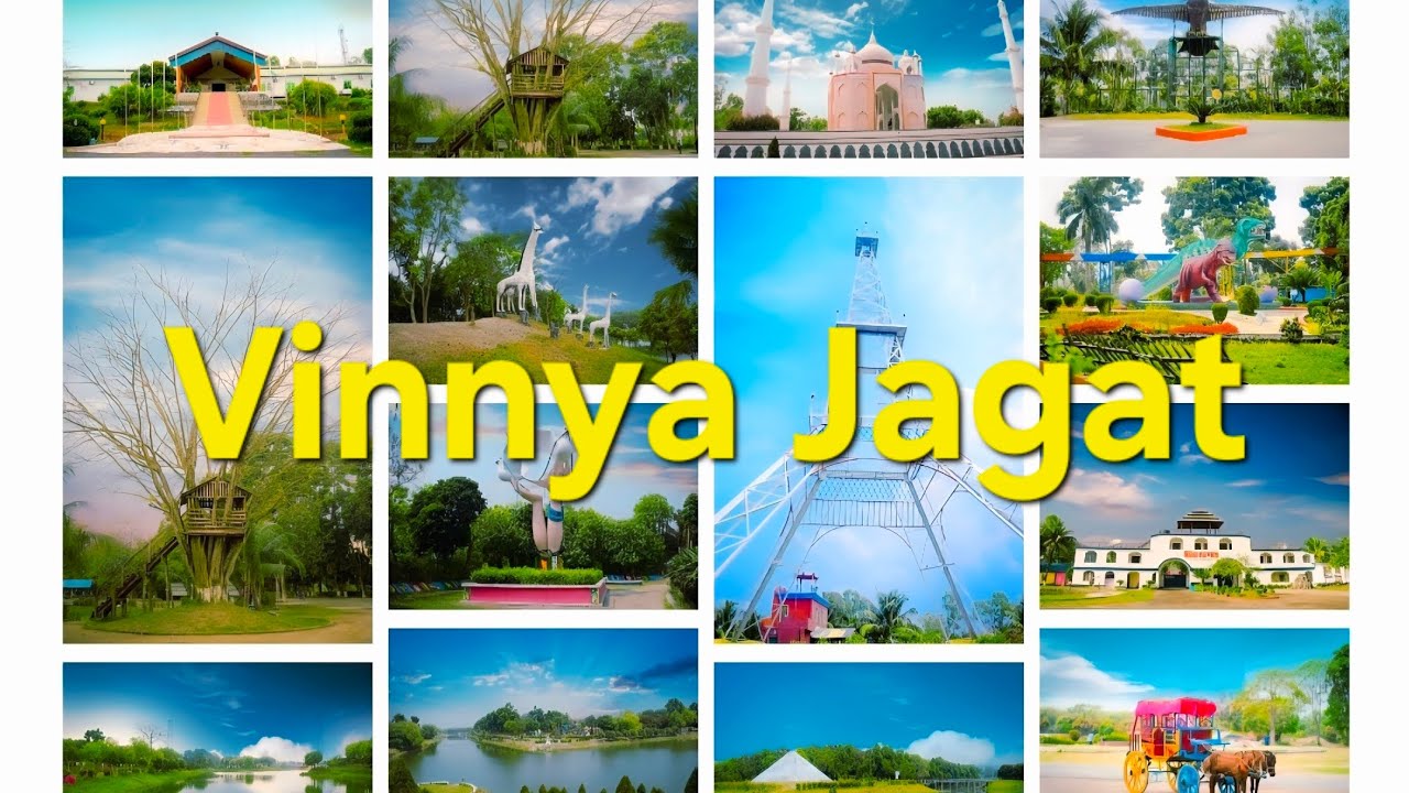 Vinnya Jagat|The Great Amusement Park In Rangpur,Bangladesh#picnicspot #rangpur 