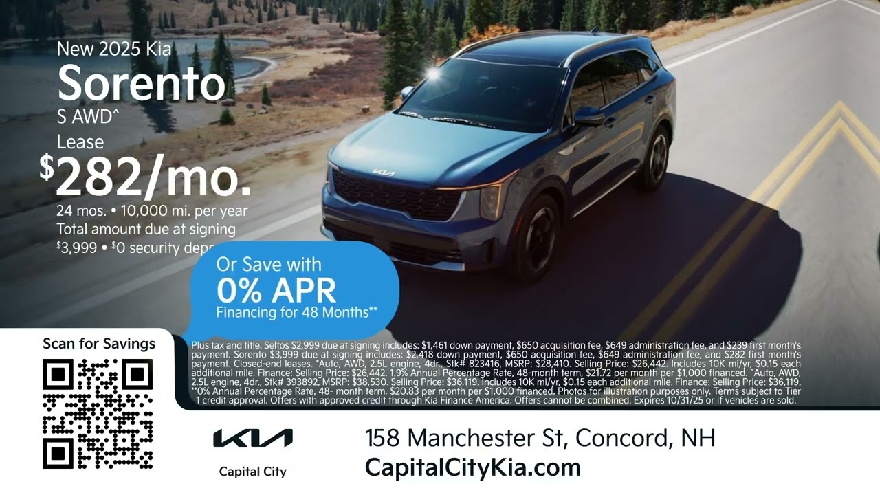 Out to Sell 100 New Kias! No Really&hellip; That&rsquo;s the Payment | Capital City Kia