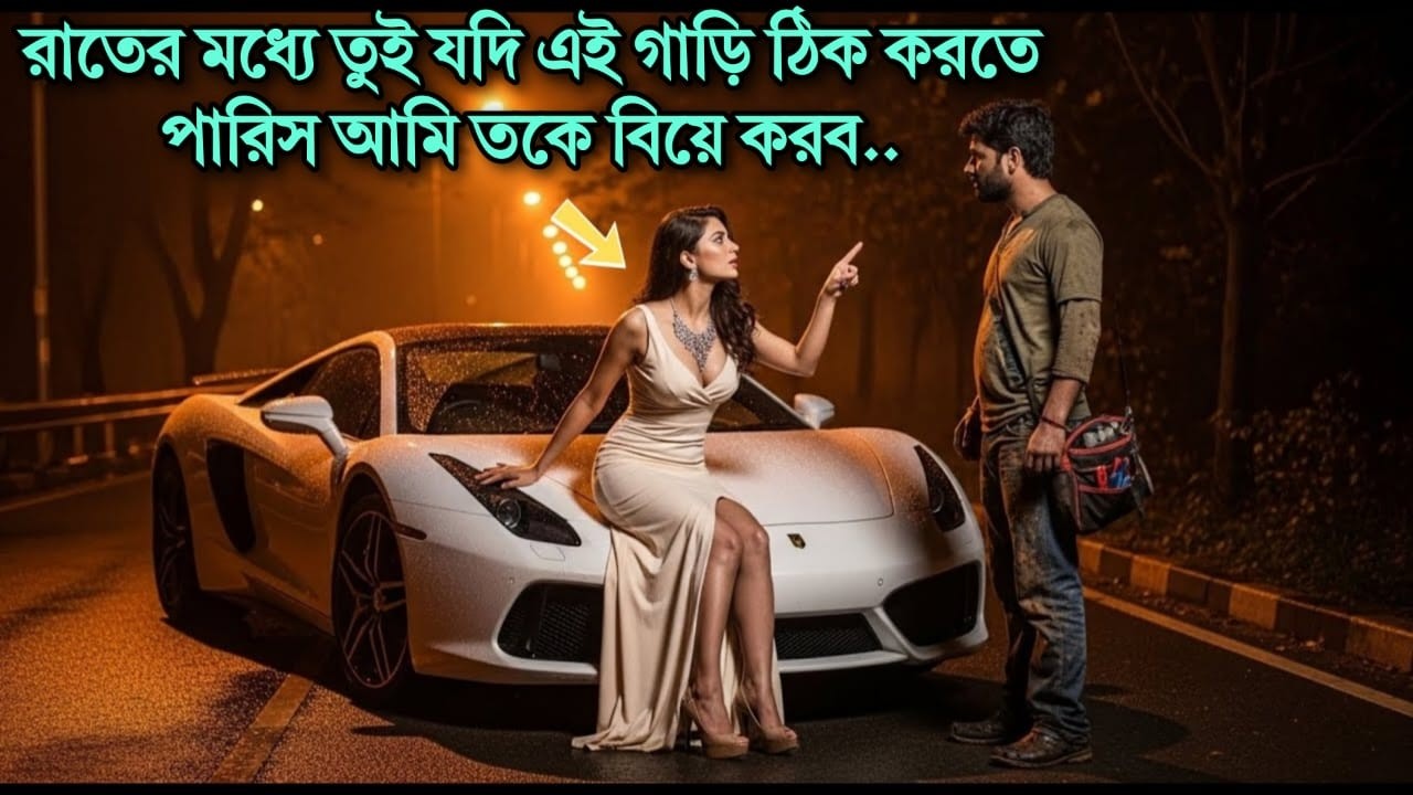 নারীর দম্ভ ও একজন সাধারণ মেকানিকের সততা: যে গল্পটি আপনাকে নতুন করে ভাবাবে