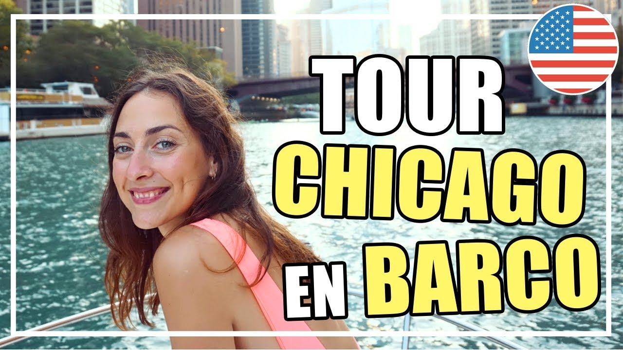 Tour en BARCO POR CHICAGO (rascacielos, despedidas y helado) 🇺🇸 Raque Late Vlogs