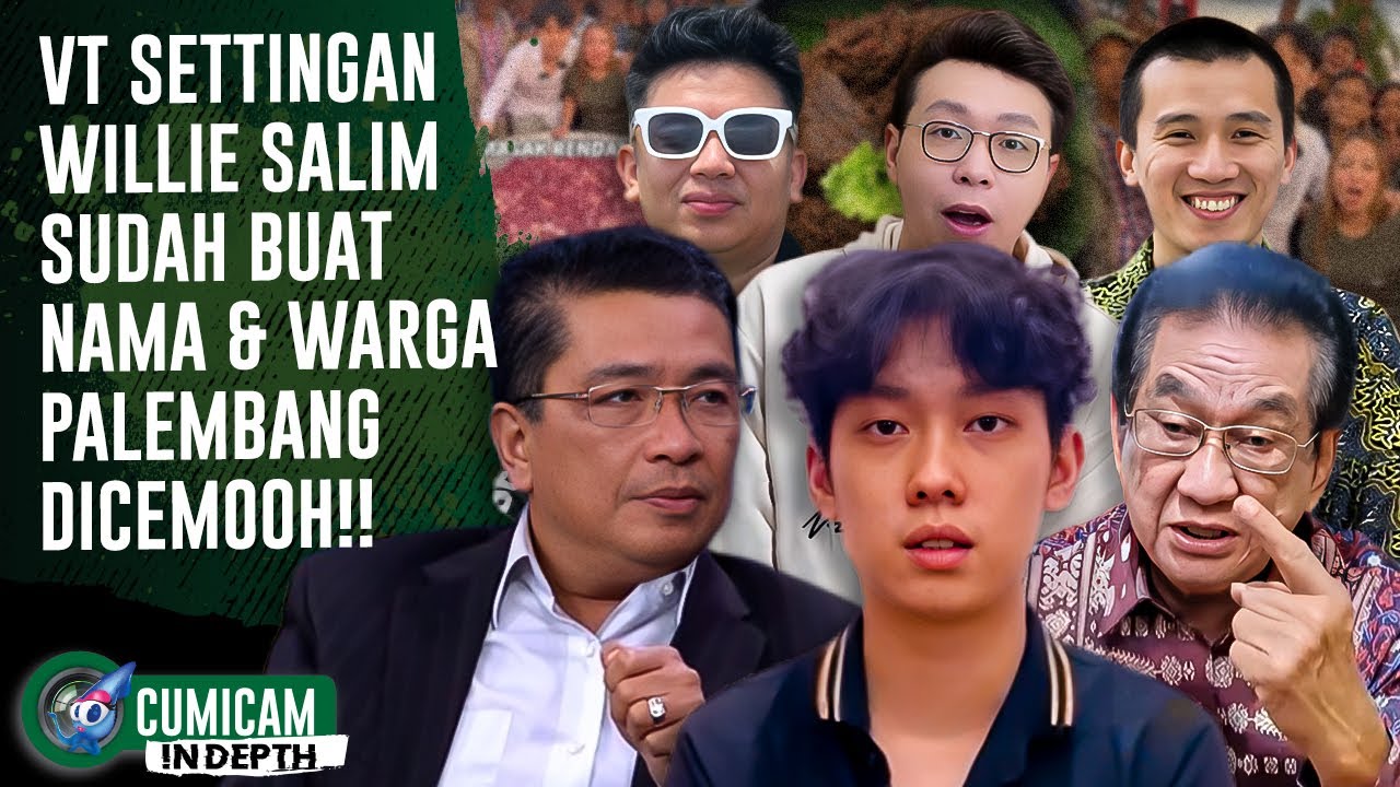 VIRAL! Konten Willie Salim Buat Geram Banyak Artis Sampai Warga Palembang Lapor Polisi | INDEPTH