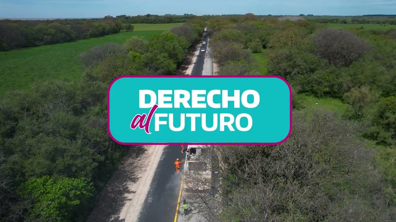 Punta del Indio: la obra de Pavimentación Ruta Provincial N°11 entró en su etapa final