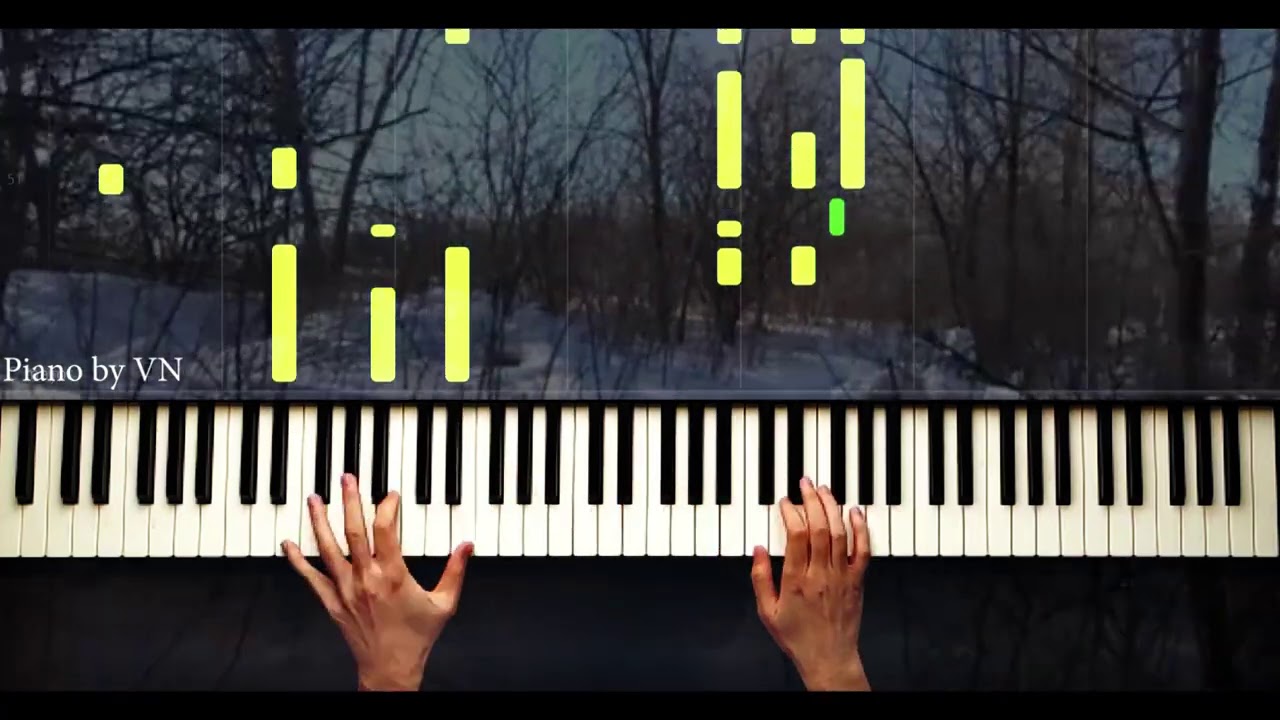 İnci Tanem - TARKAN  - Piano by VN