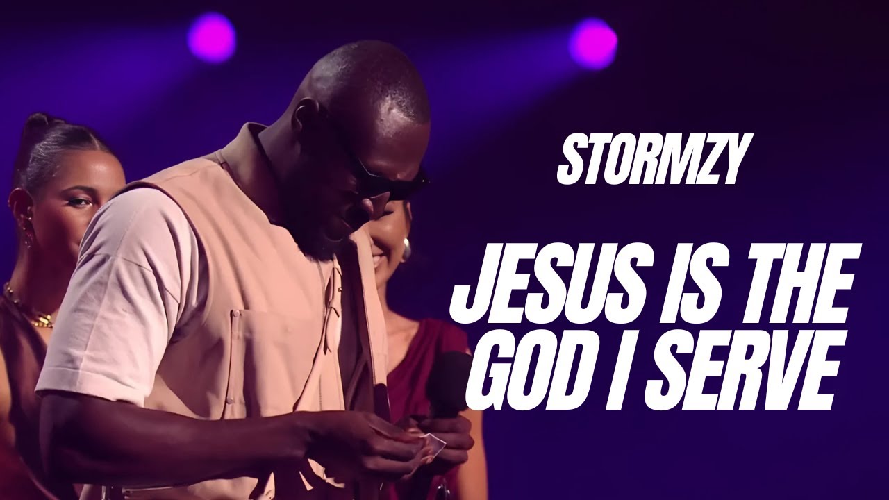 Stormzy: &laquo;Я хочу чётко заявить, что Бог, которому я служу, &mdash; это Иисус&raquo; на церемонии вручения пре...
