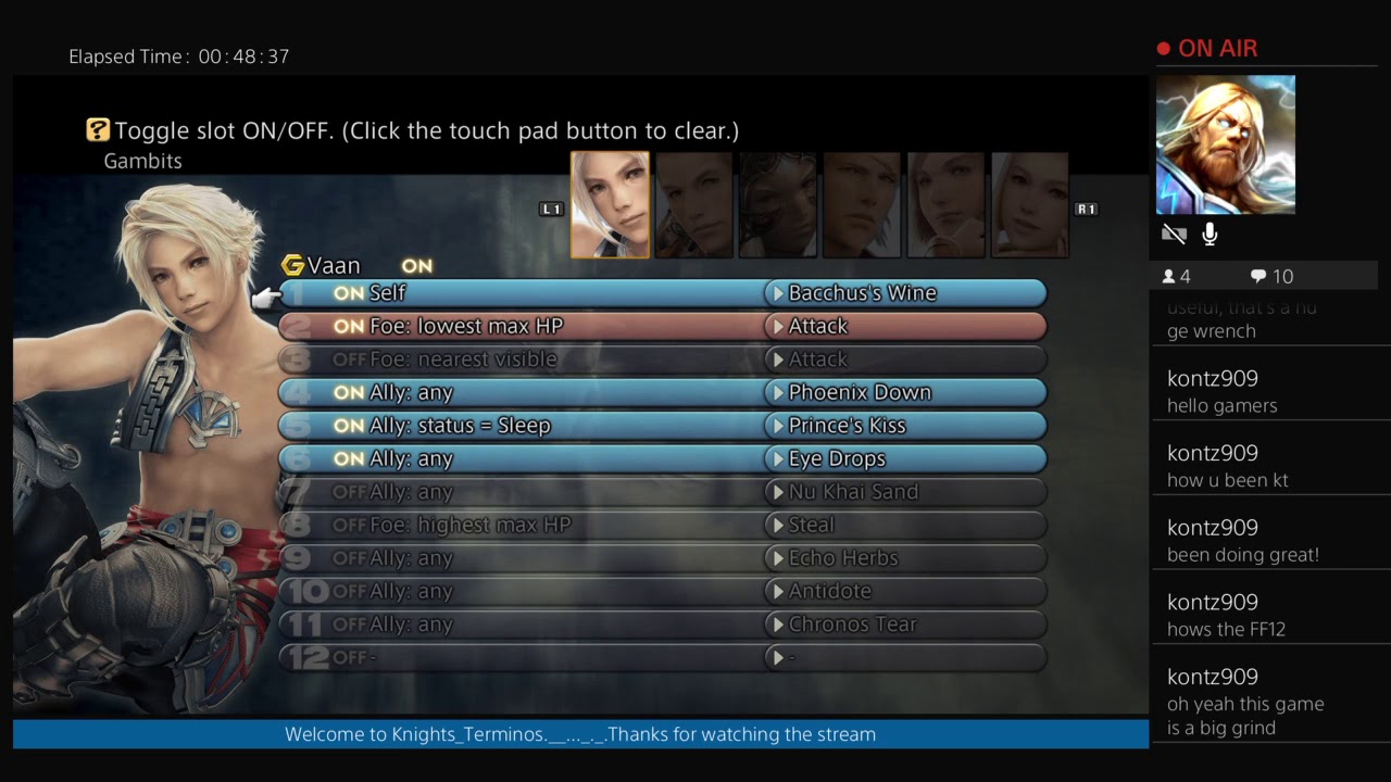 FFXII The Zodiac Age.....Zodiark fight
