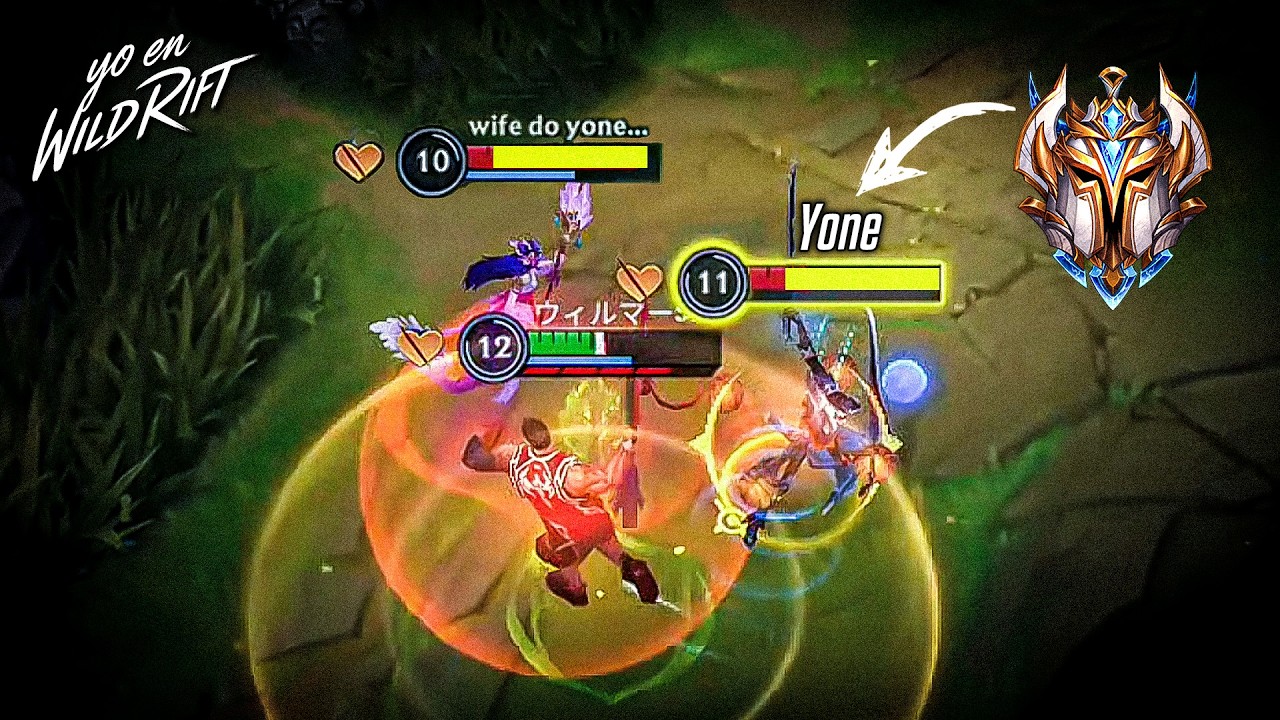 BROKEN DARIUS 1v2 AGAINST YONE EX-CHALLENGER ⚡ DARIUS WILD RIFT