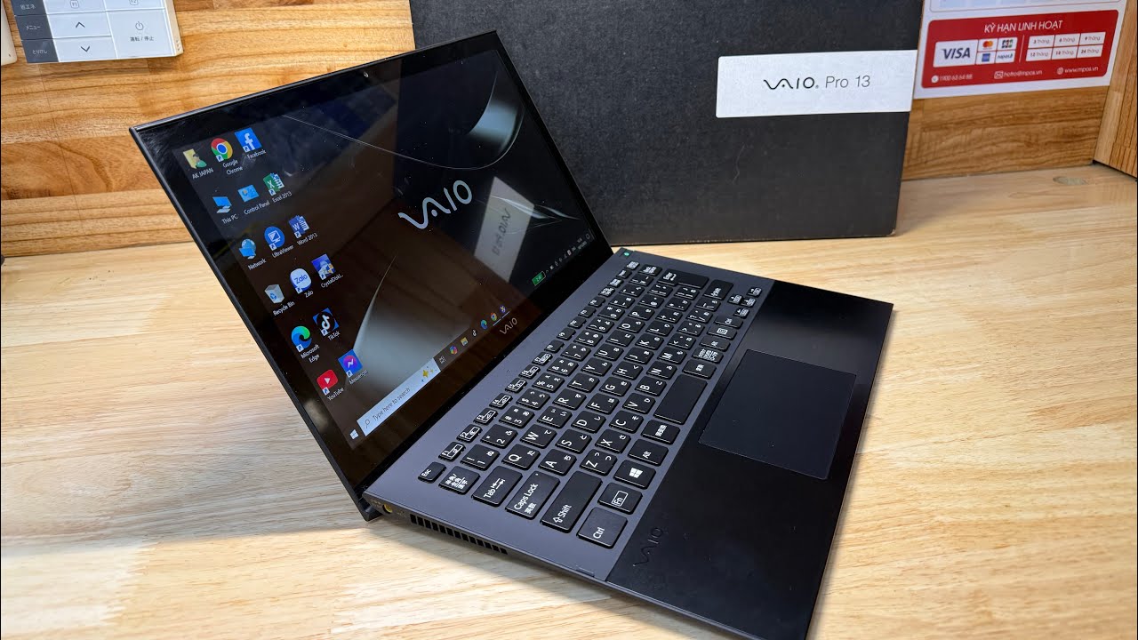 Laptop Sony Vaio Pro 13 i7 full Box hàng trưng bày - 7 triệu