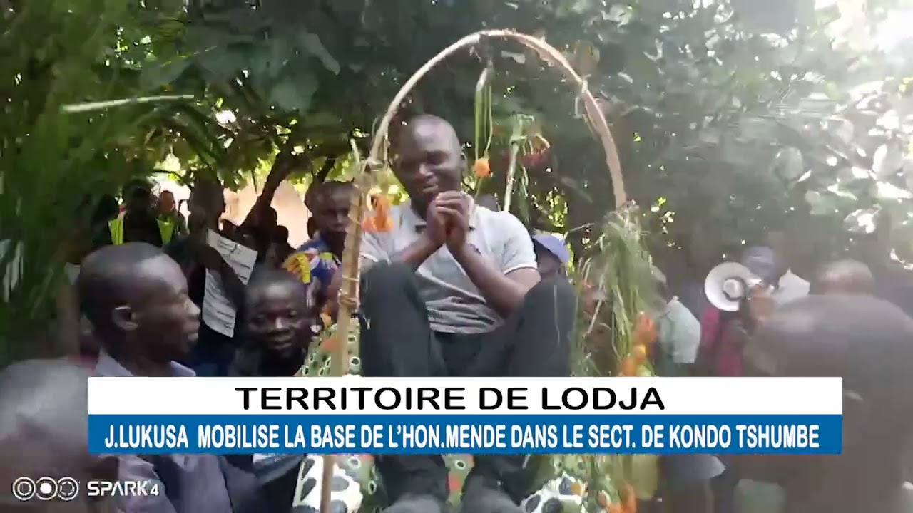 Sankuru: CCU mobilise la base de l'hon. Lambert Mende dans le sect. de kondotshumbe, à Lodja.