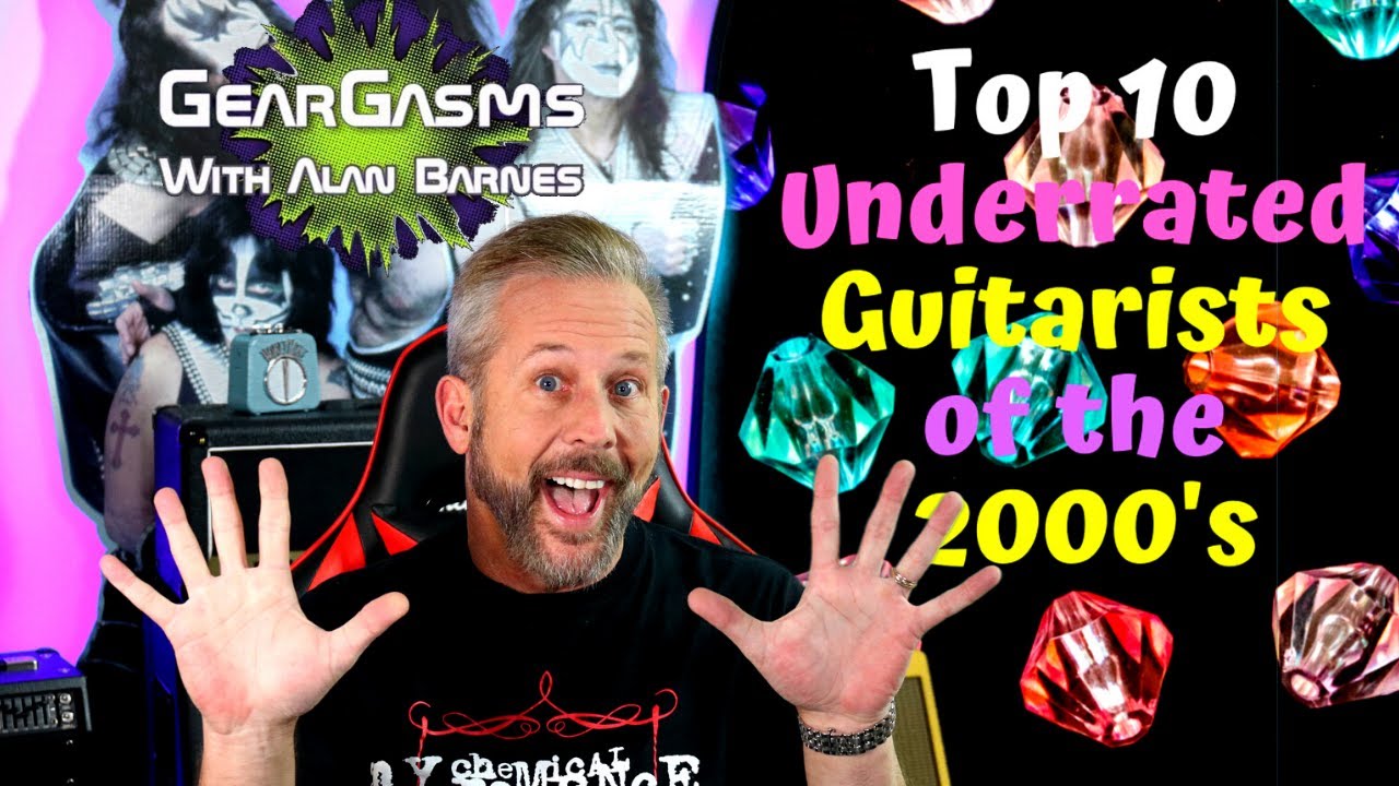 Top 10 Underrated Guitarists - The 00's!!!