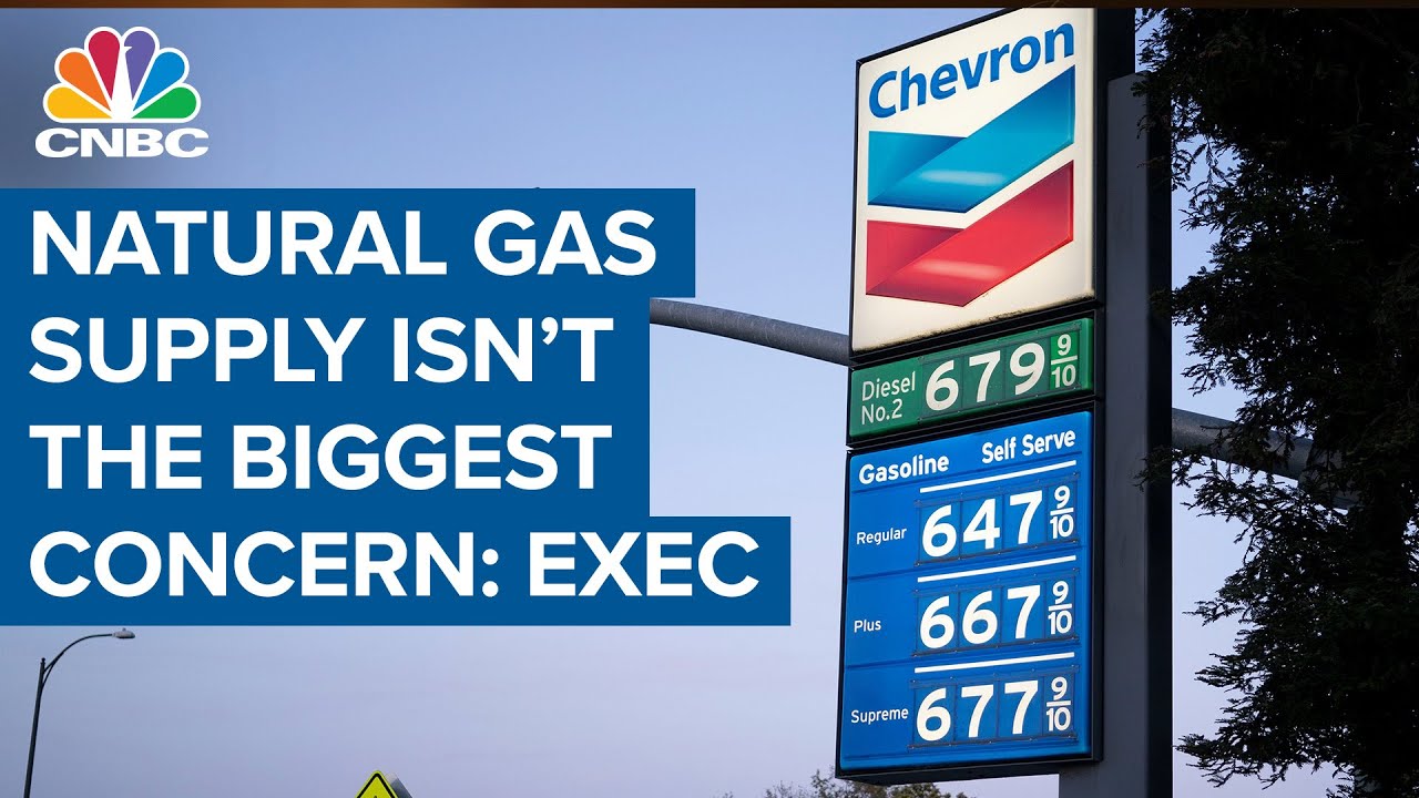 Natural gas supply is causing the most concern for industry and consumers: Yergin