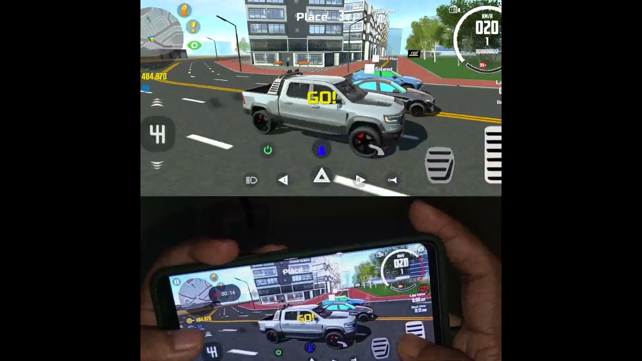 Ram 1500 TRX Lost the Drag Race | Car Simulator 2 Gameplay