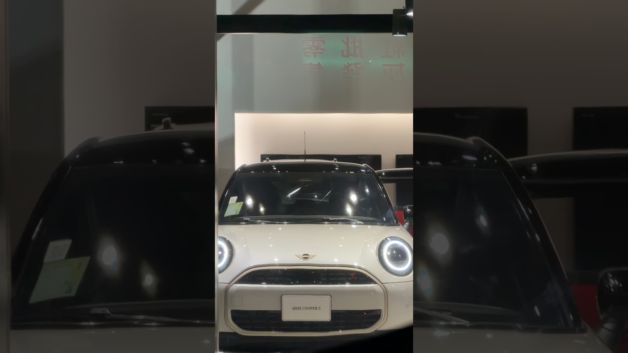 2026 MINI Cooper S  2.0-liter turbocharged 4-cylinder engine (B48) 204 Hp 300Nm 7-speed DCT