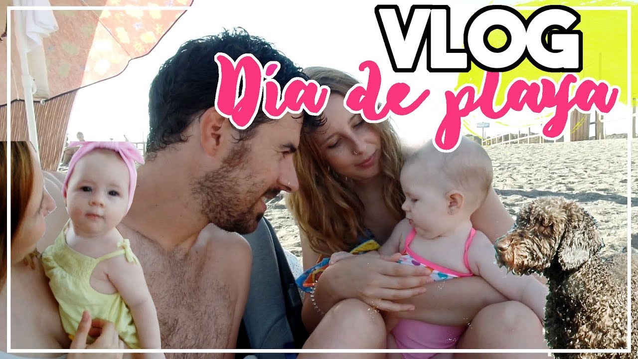 ¿PUEDE UN BEBÉ IR A LA PLAYA? I VLOG Elisa de Saro