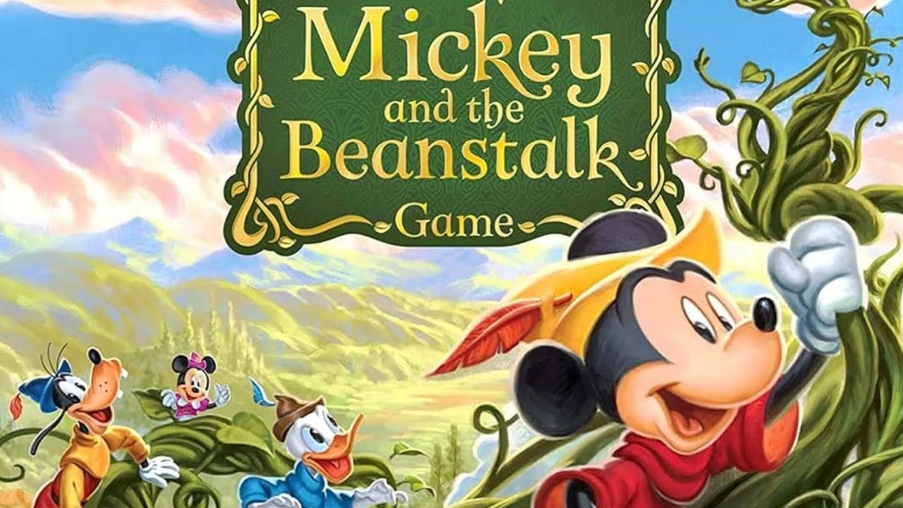 КАК ИГРАТЬ В ИГРУ Disney «Микки и бобовый стебель»