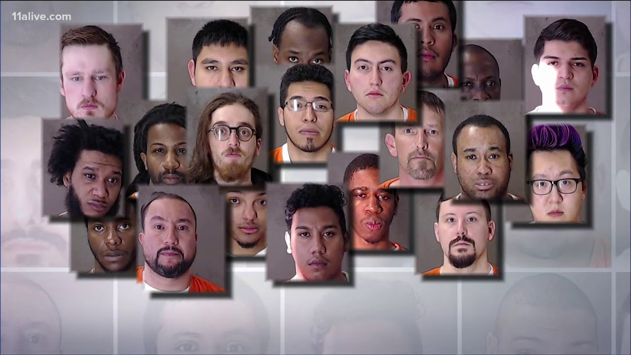 21 men arrested in child sex sting operation
