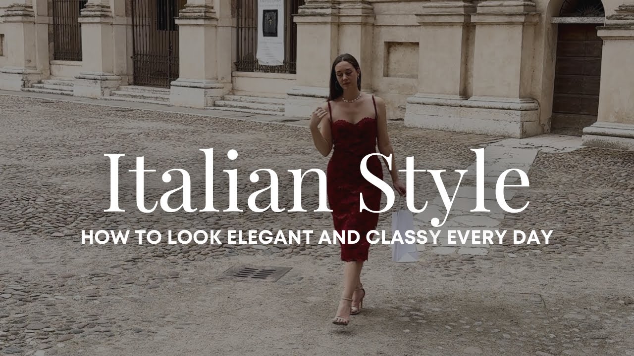 5 Italian Style Secrets You Can Steal to Look Elegant | the best Italian dressing style for women