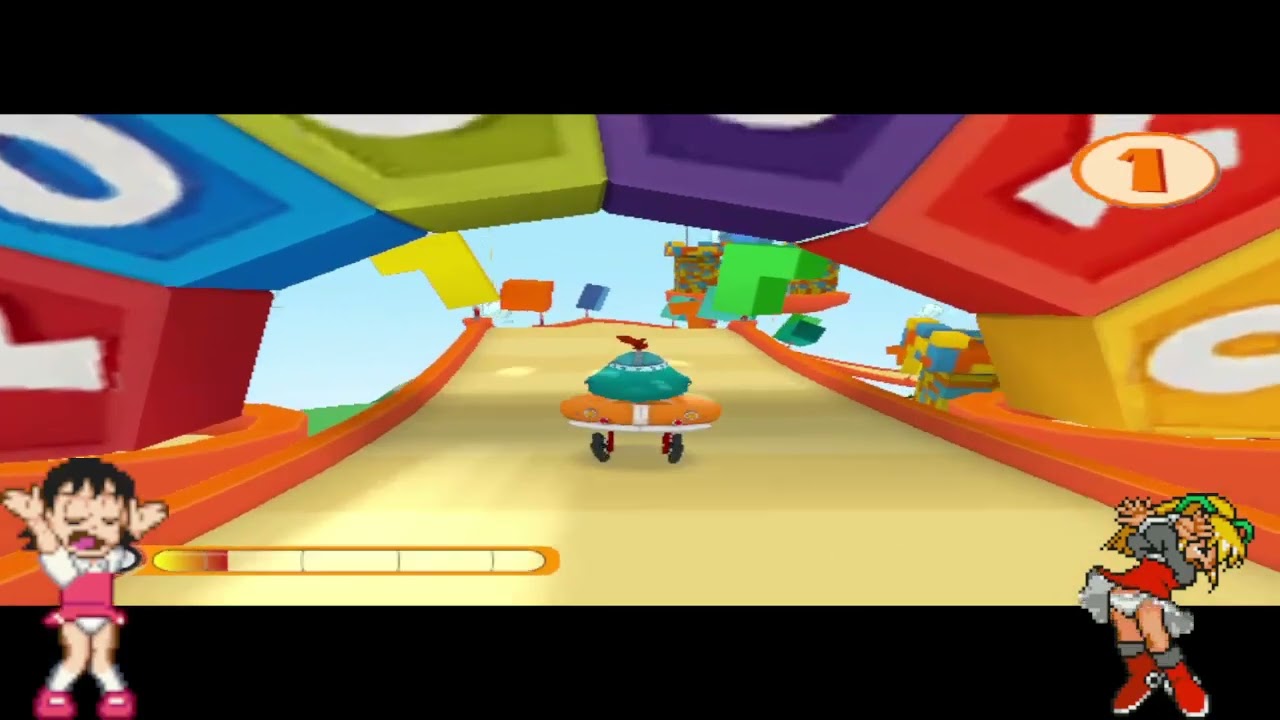 Pocoyo Racing Wii with Shizuka and Roll