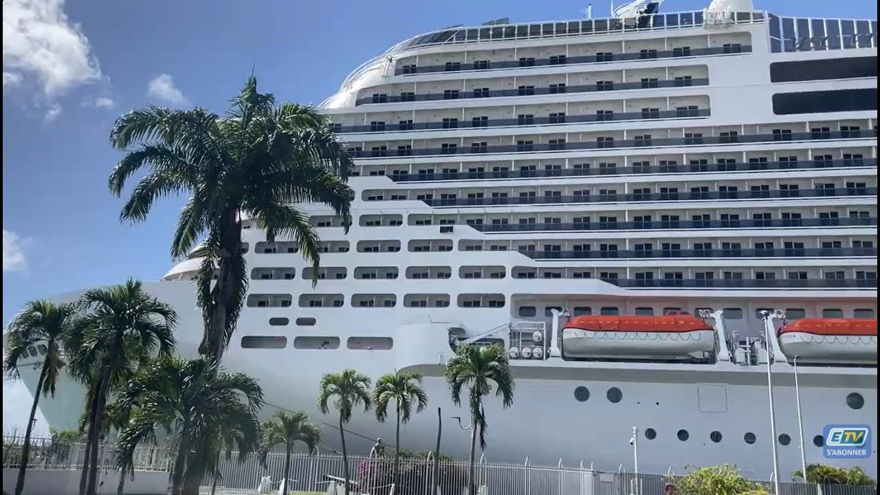 Croisière aux Antilles - Le MSC Virtuosa inaugure une nouvelle dynamique