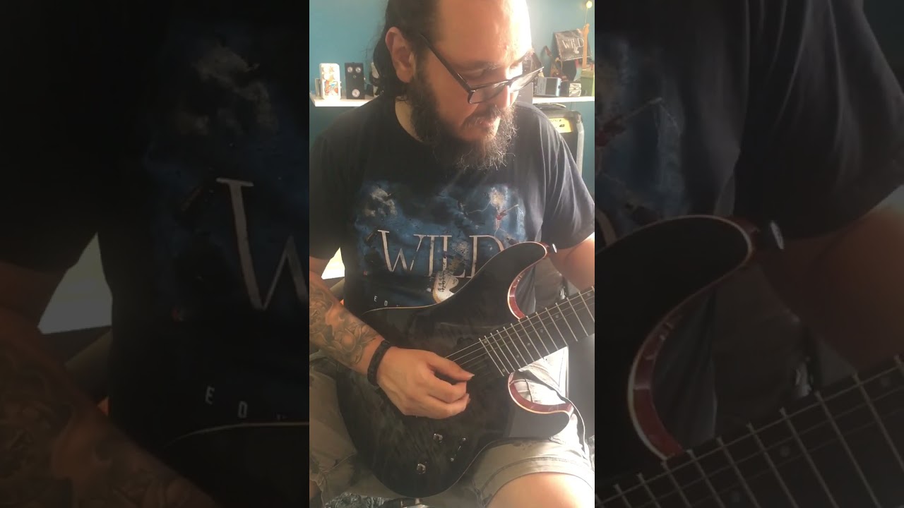 TELEFONE -Tim Maia , improviso penta blues !  Vers&atilde;o Ivete sangalo #teoriadascordas