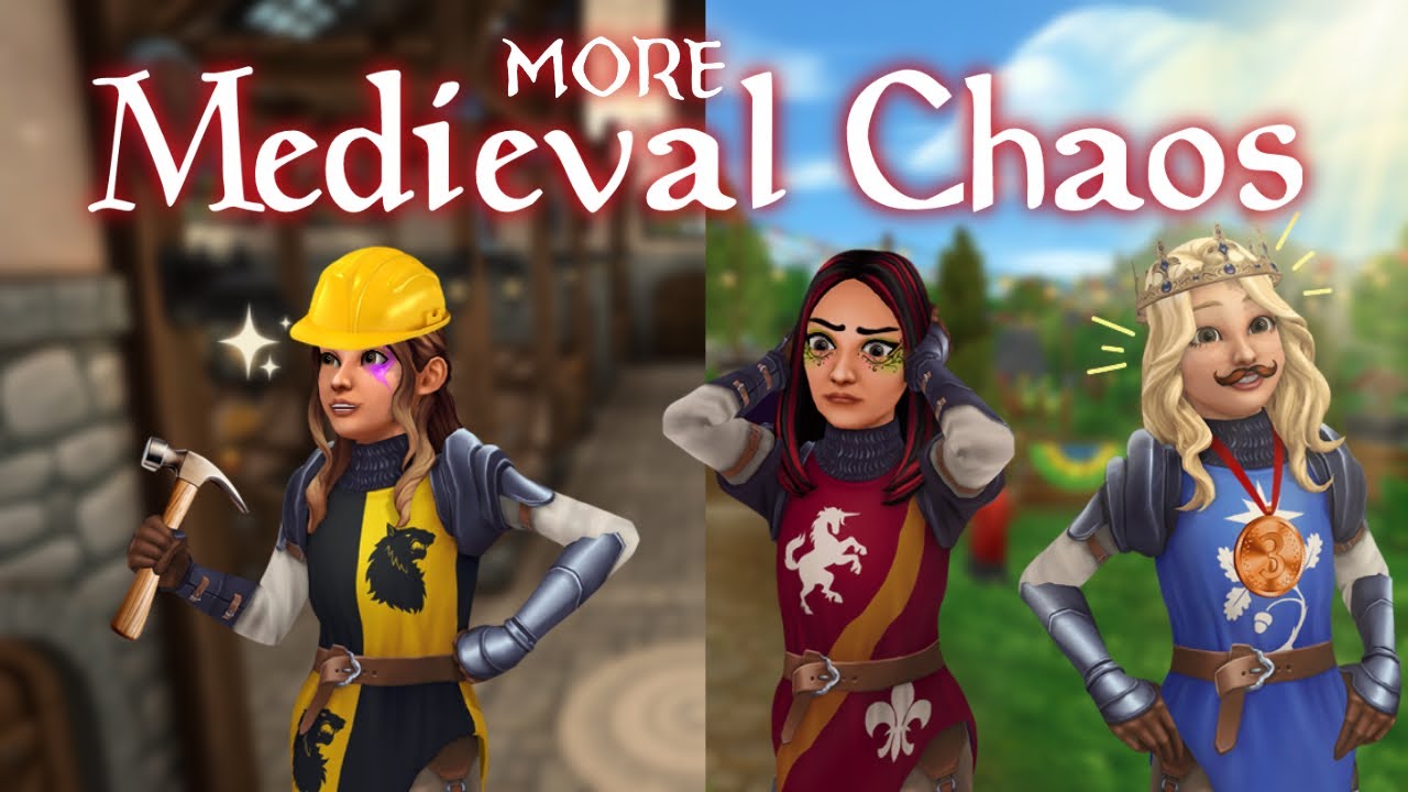 NEW medieval stables and CHAOS | Star Stable