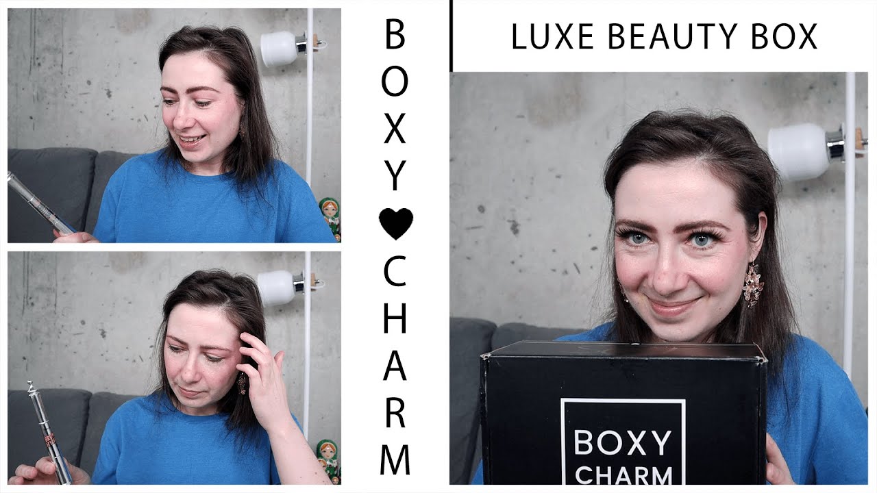 РАСПАКОВКА БЬЮТИ БОКСА // BOXYCHARM LUXE / ЛЕТО / ЛЮКСОВАЯ КОРОБКА КРАСОТЫ // ПЕРВЫЕ ВПЕЧАТЛЕНИЯ