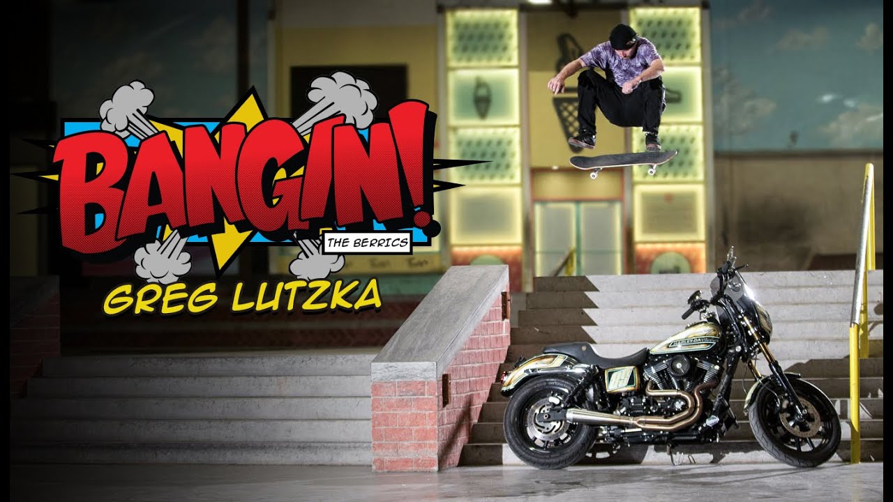 Greg Lutzka BANGIN! 2021