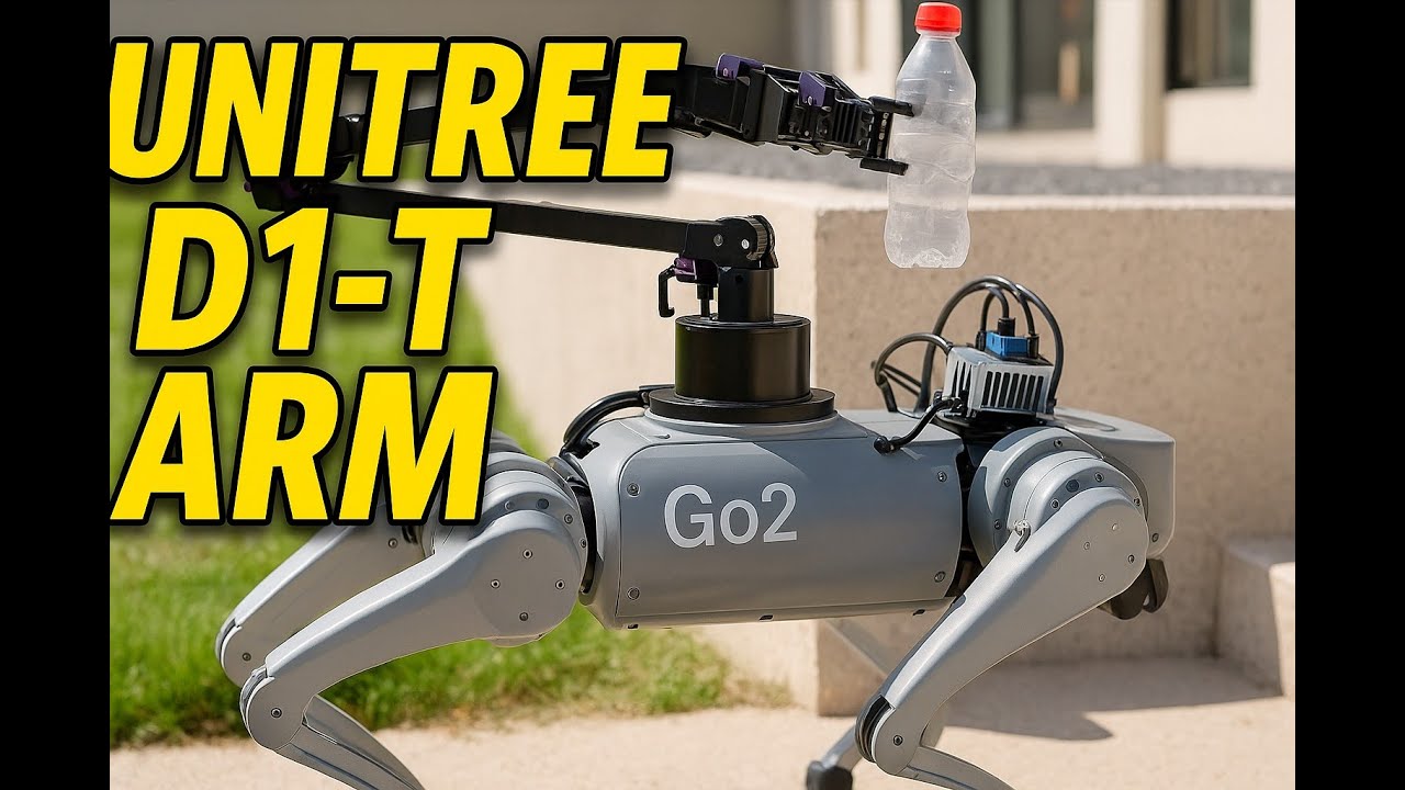 Neuranext's Unitree D1-T Arm