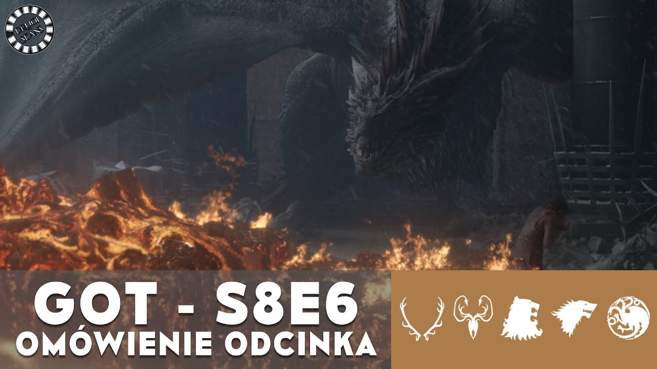 GRA O TRON ODCINEK 6 SEZON 8 - FINAŁ - RESZTA JEST MILCZENIEM - OMÓWIENIE I RECENZJA
