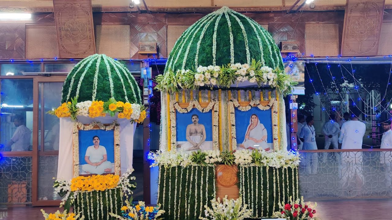 3rd September, 2022 - THE HOLY BHADRA SATSANG AT BORDA-BARI