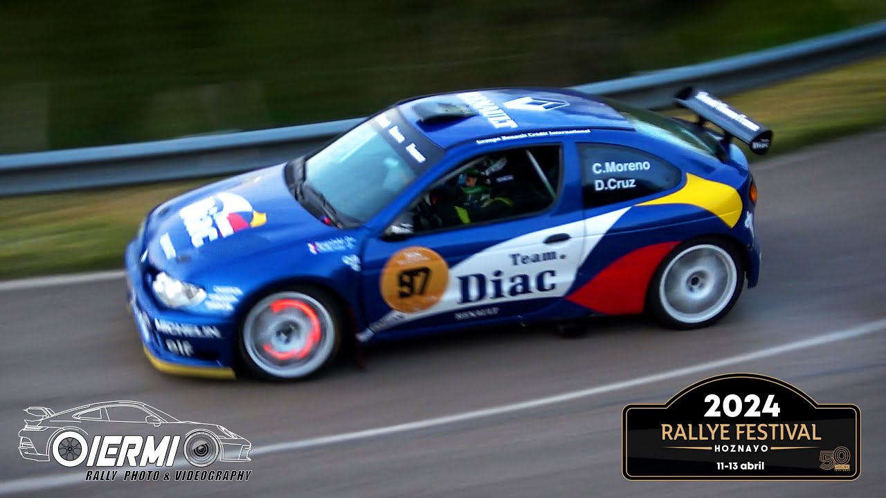 Rallye Festival Hoznayo 2024 | Big Show & Rally Legends