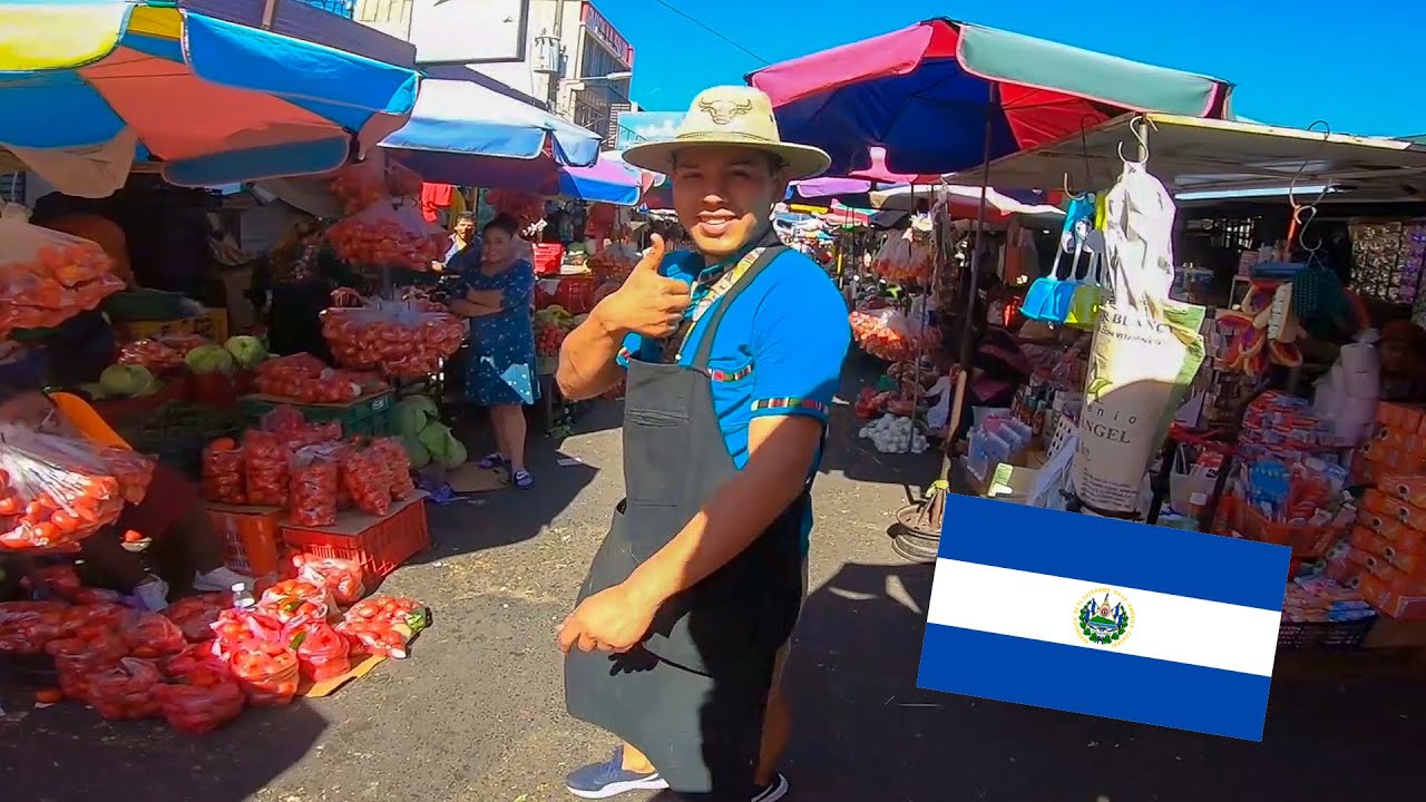 Exploring Mercado Central in San Salvador 🇸🇻